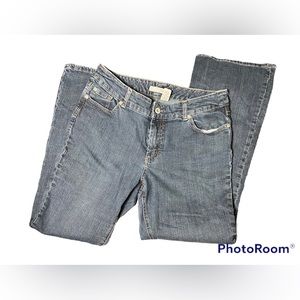 Chico's Blue Flare & Wide Leg Jeans 1.5